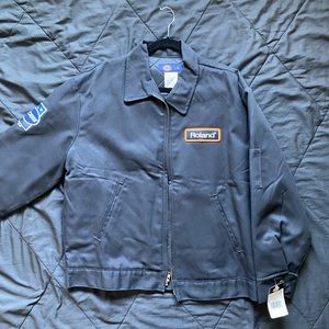 Early 2000s dickies/Roland/boss jacket new/tags